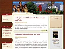 Tablet Screenshot of a-team-inside.com